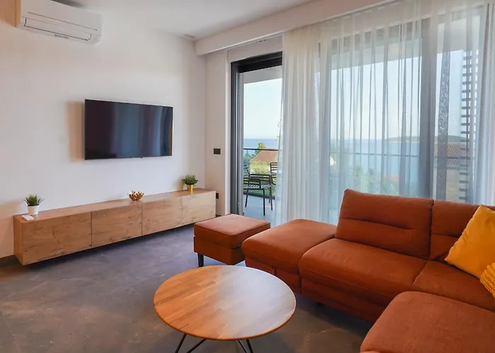 Cameleon Orebic- Beachfront 奥瑞比克