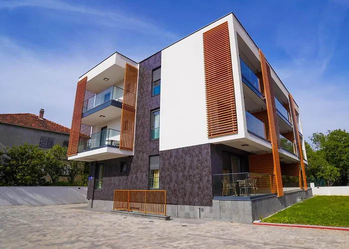 아파트 Cameleon Orebic- Beachfront