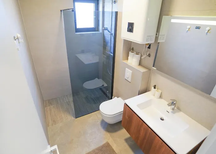 公寓 Cameleon Orebic- Beachfront